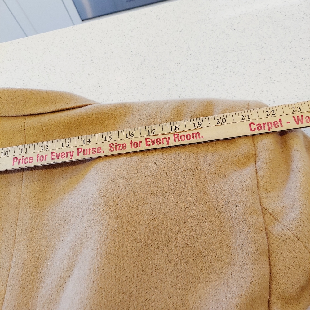 Jos A. Banks Men’s Beige Tan 100% Camel Hair Sports Jacket Blazer Size 50 L - Picture 11 of 16